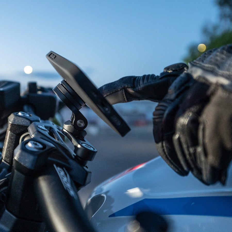 SP Connect Bar Clamp Mount Pro