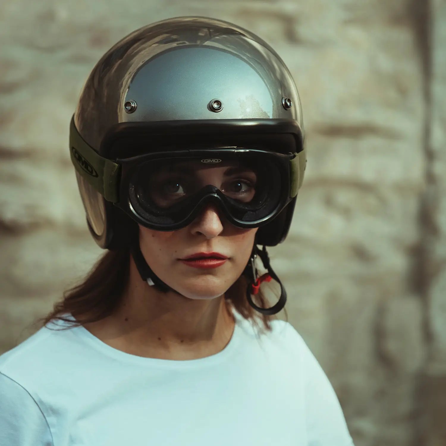 DMD Jet Retro Metallic Grey