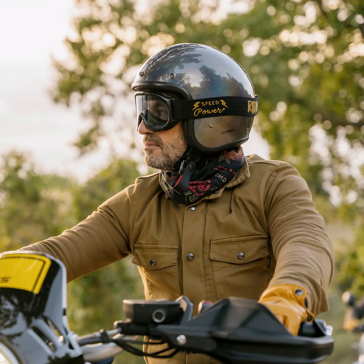 DMD Jet Retro Rainbow