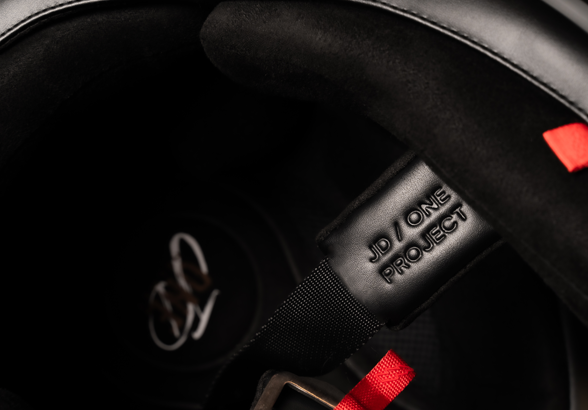 John Doe JD/ONE Helmet Signature Frozen Black/Carbon