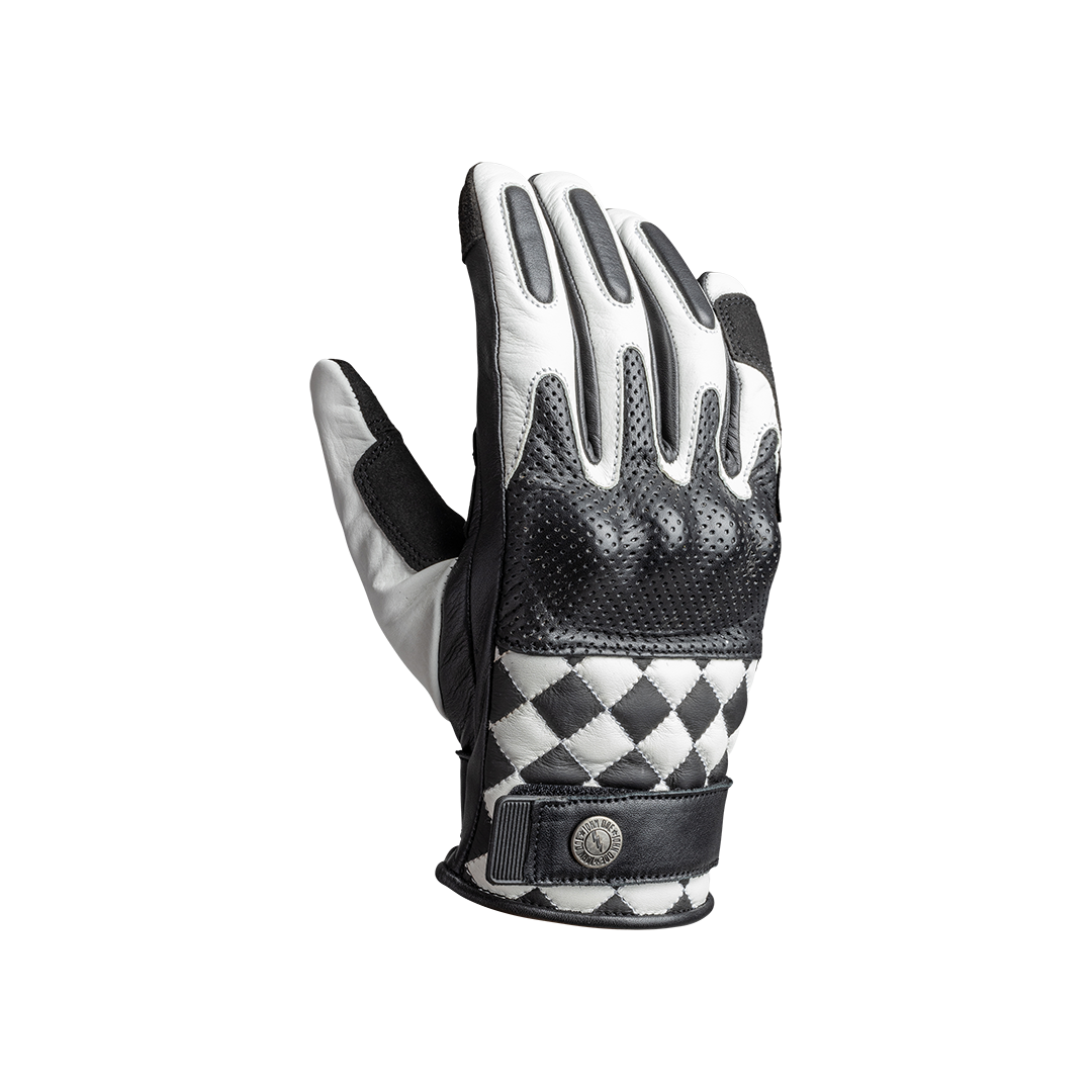 John Doe Tracker Race White/Black