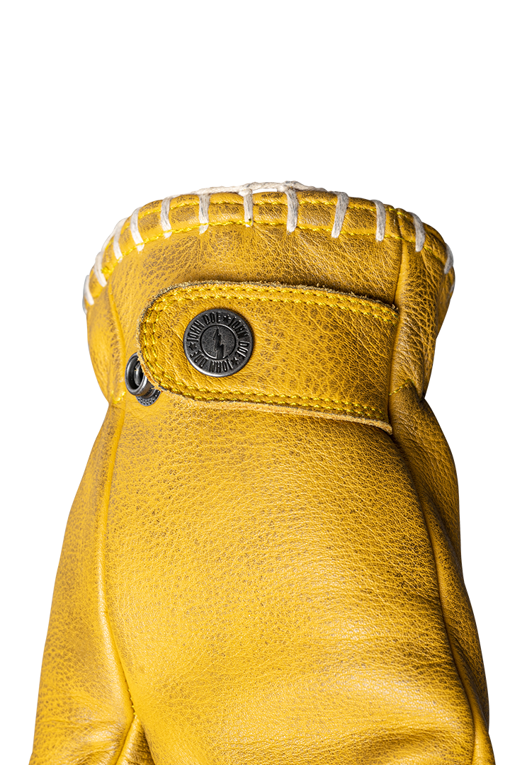 John Doe Coyote Yellow Embossed