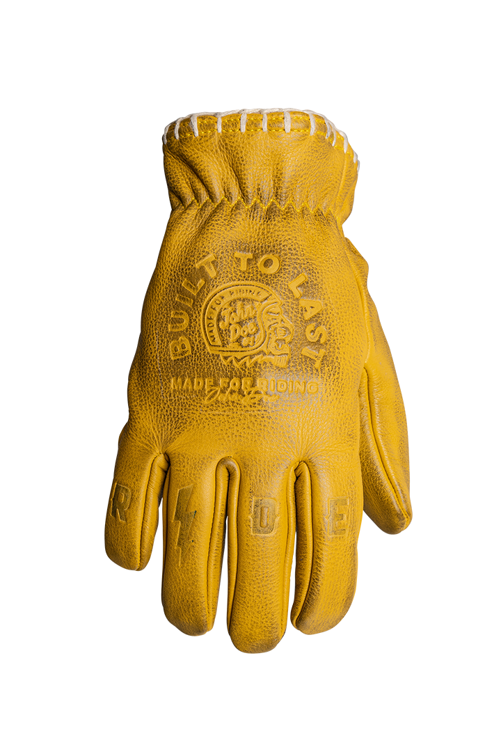 John Doe Coyote Yellow Embossed