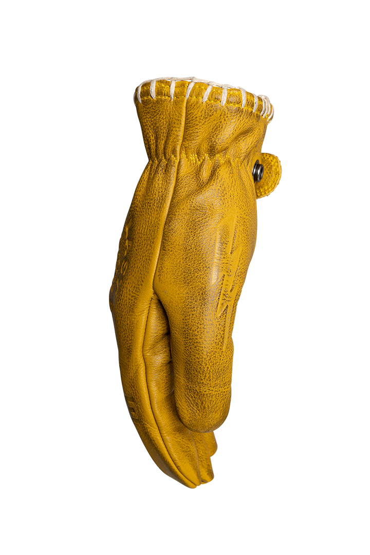 John Doe Coyote Yellow Embossed