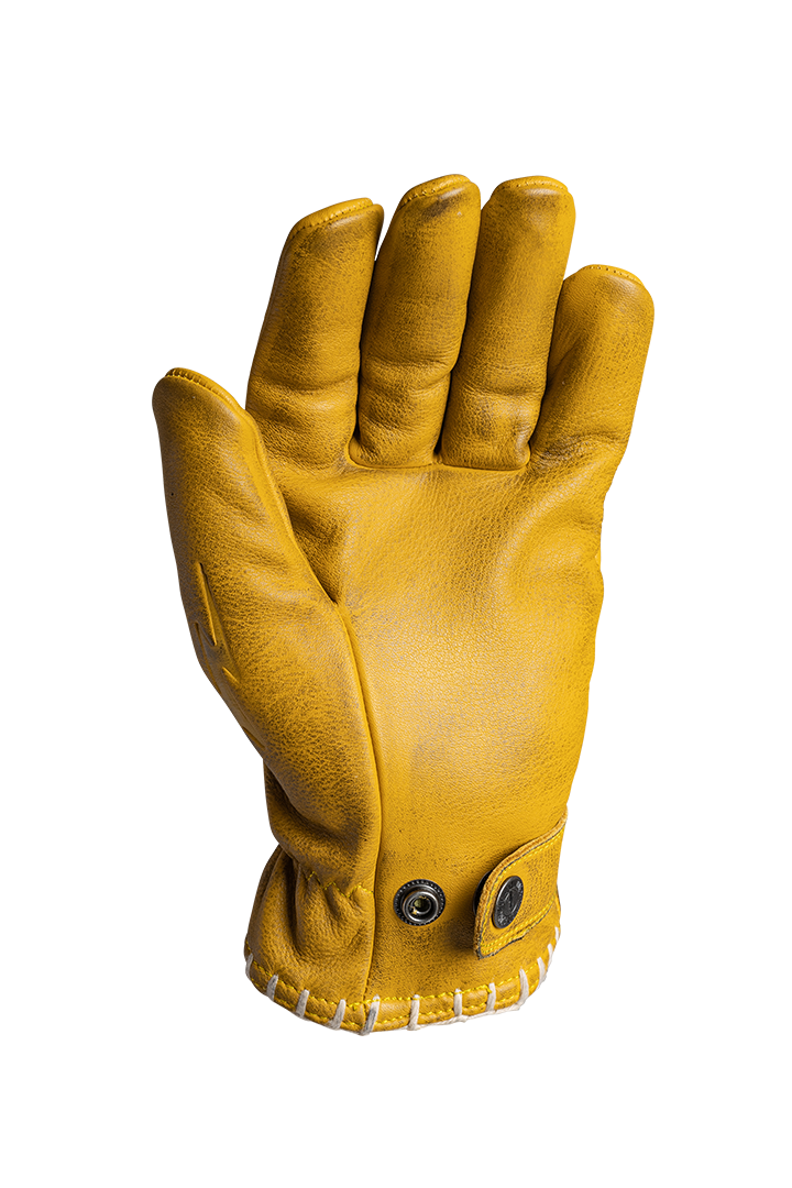 John Doe Coyote Yellow Embossed