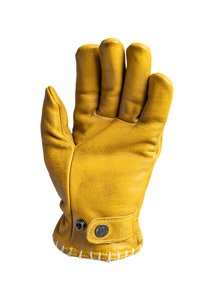 John Doe Coyote Yellow Embossed