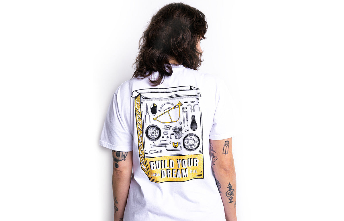 John Doe T-Shirt BYD II White