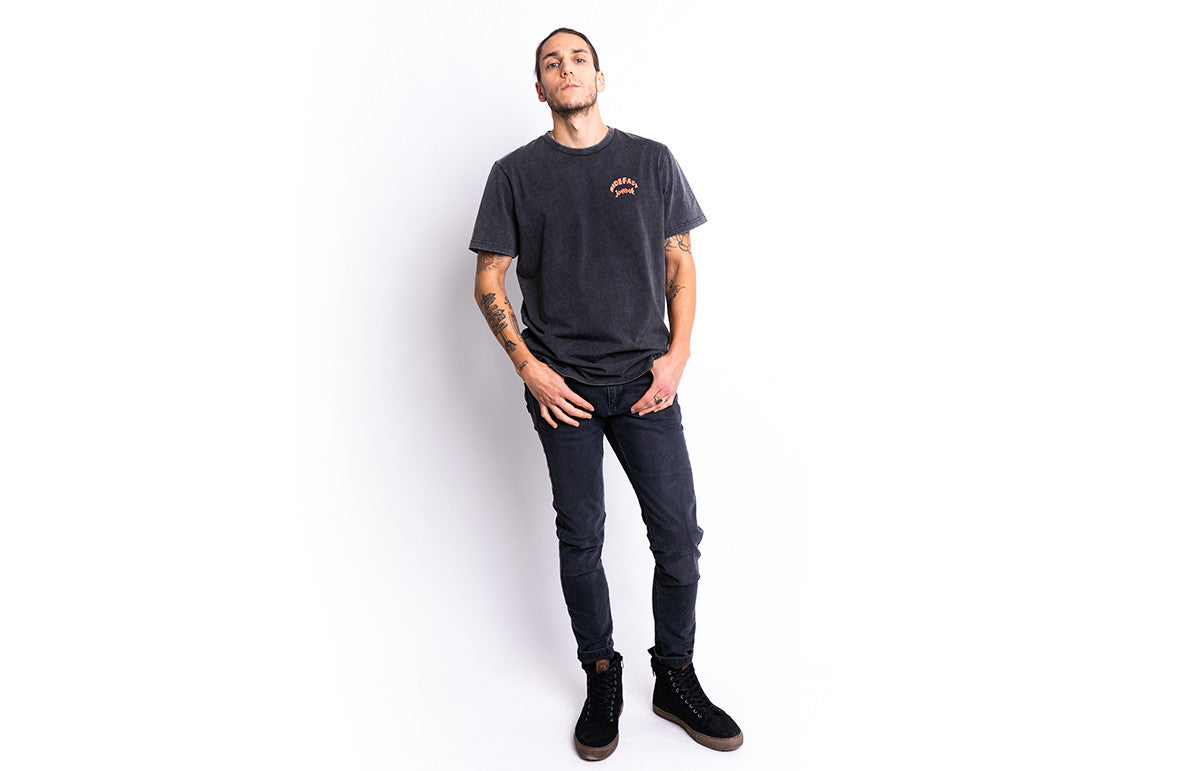 John Doe T-Shirt Lion Black Out Black