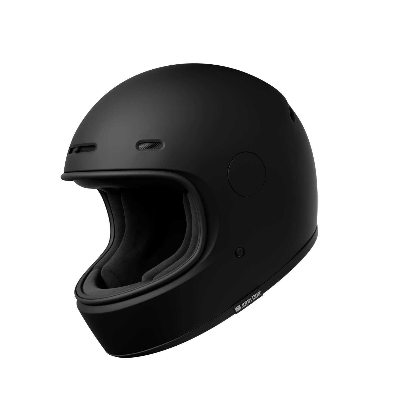 John Doe JD/ONE Helmet Frozen Black
