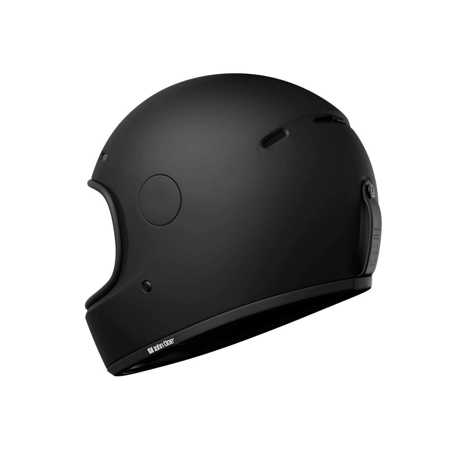 John Doe JD/ONE Helmet Frozen Black