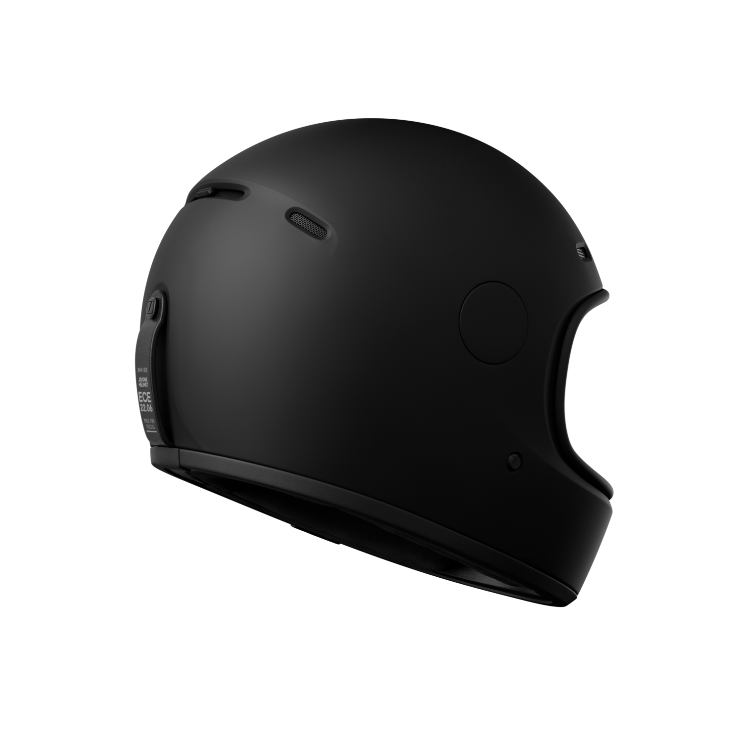 John Doe JD/ONE Helmet Frozen Black