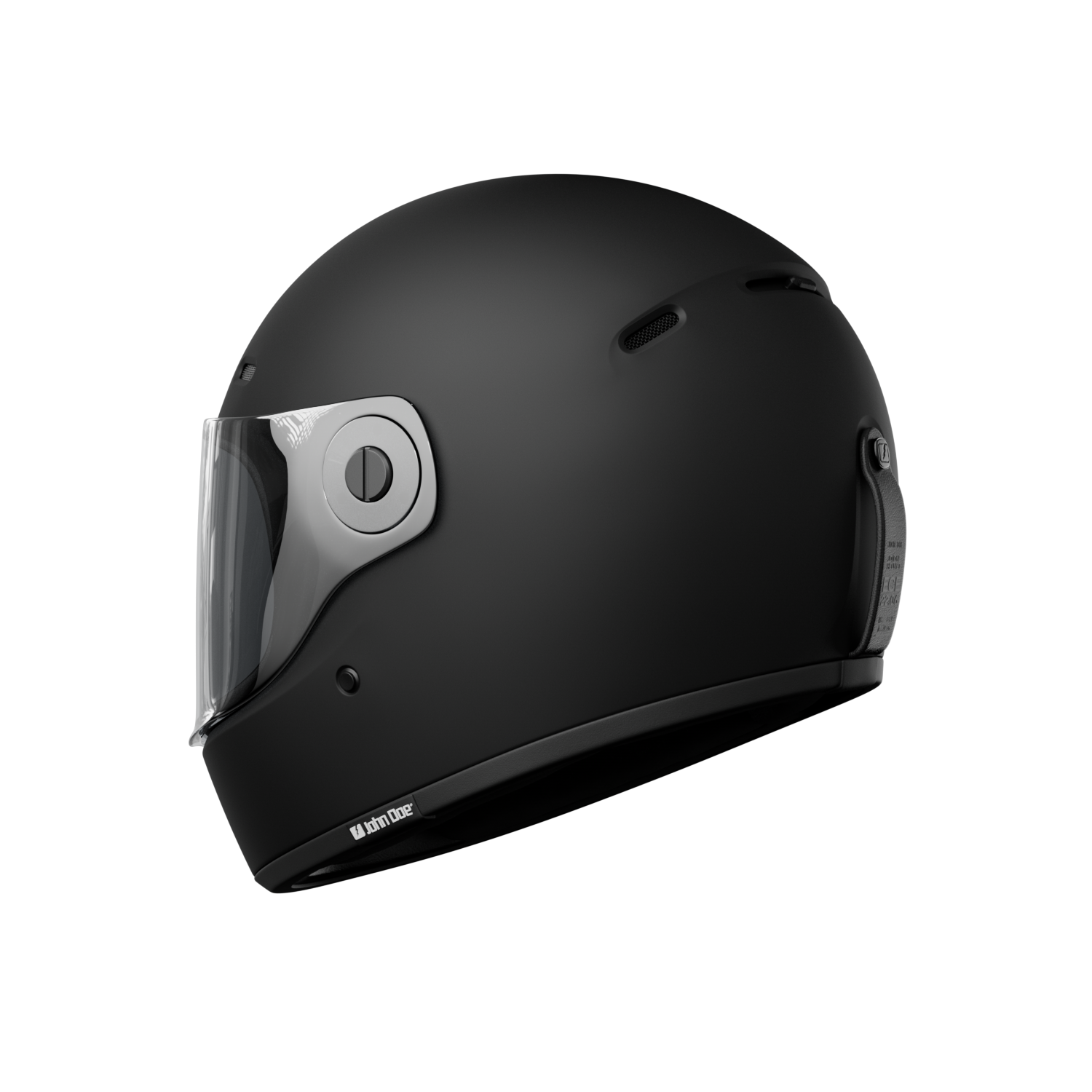 John Doe JD/ONE Helmet Frozen Black