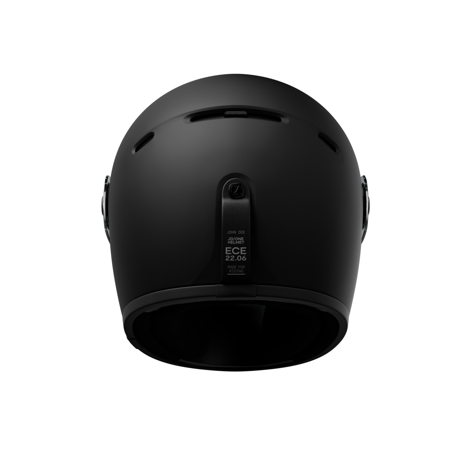 John Doe JD/ONE Helmet Frozen Black