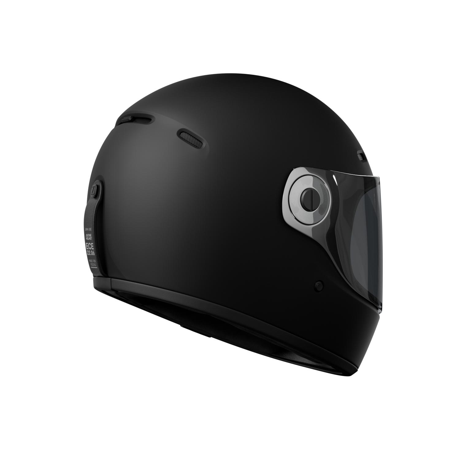 John Doe JD/ONE Helmet Frozen Black