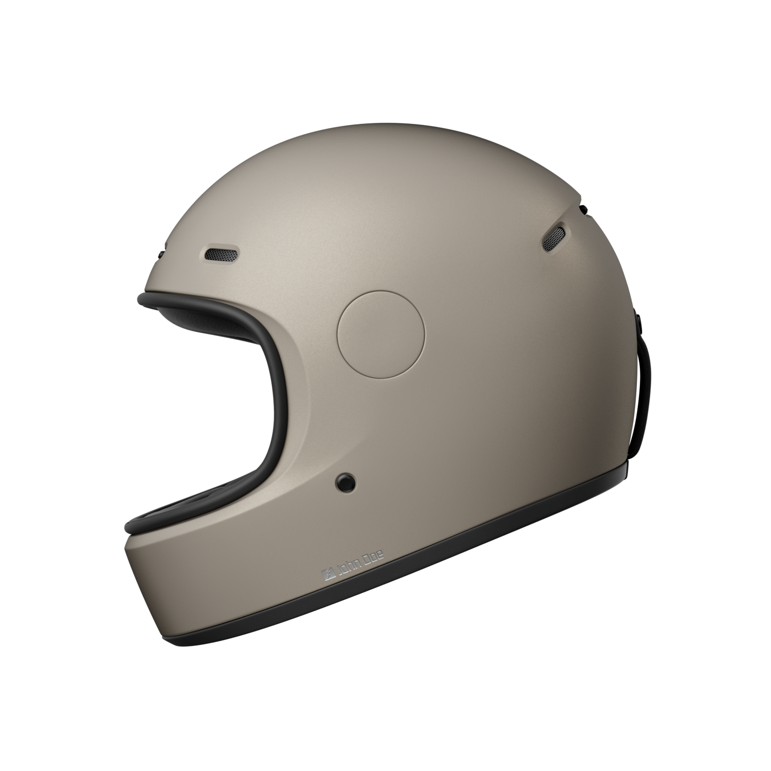 John Doe JD/ONE Helmet Frozen Titanium