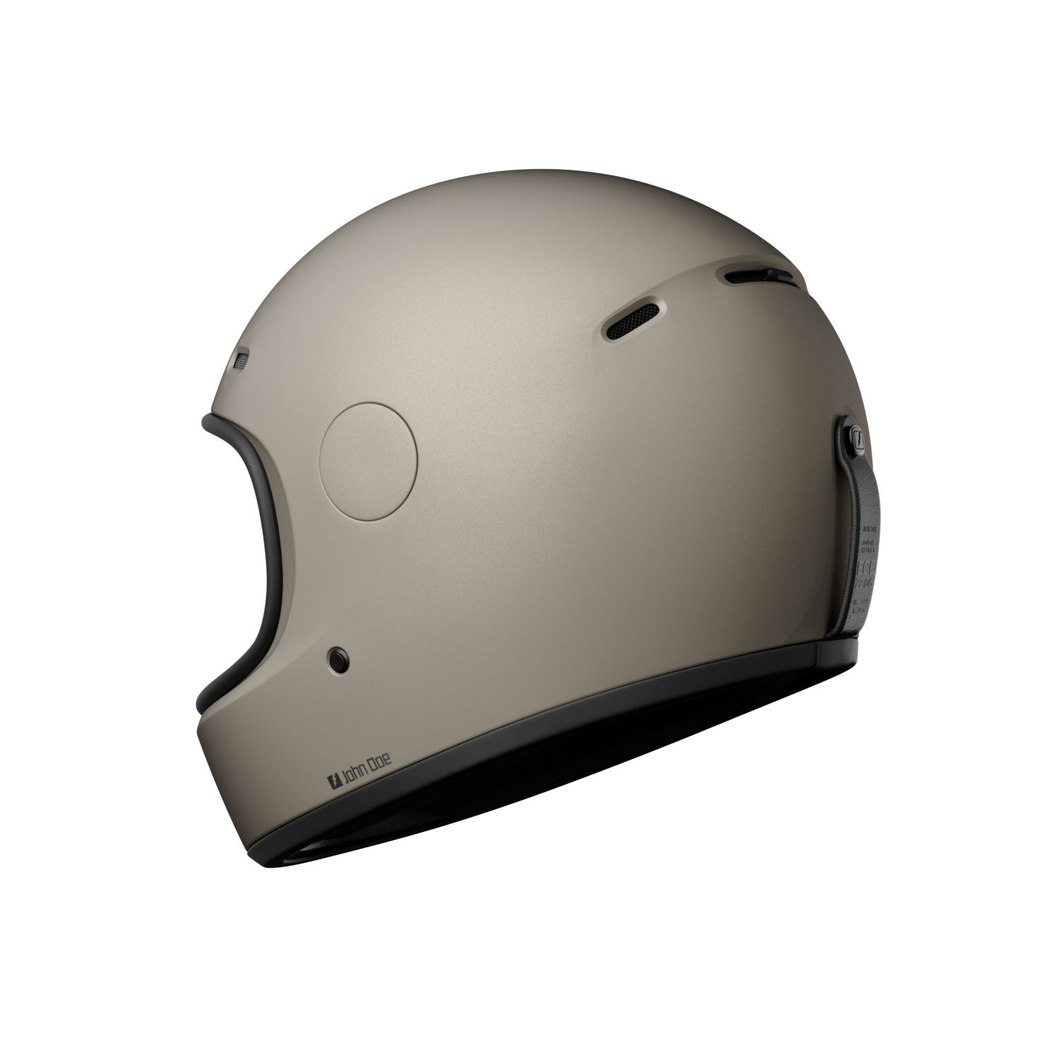 John Doe JD/ONE Helmet Frozen Titanium
