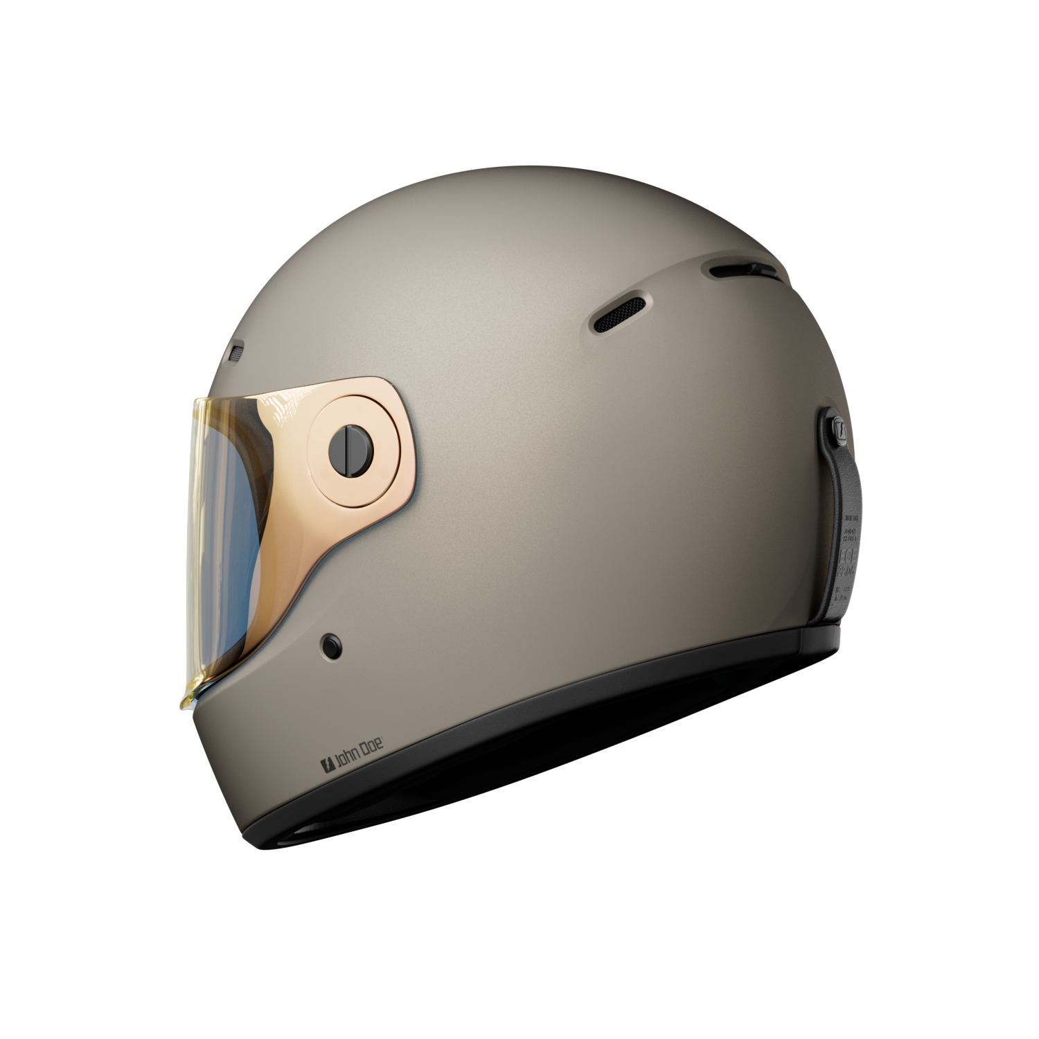 John Doe JD/ONE Helmet Frozen Titanium