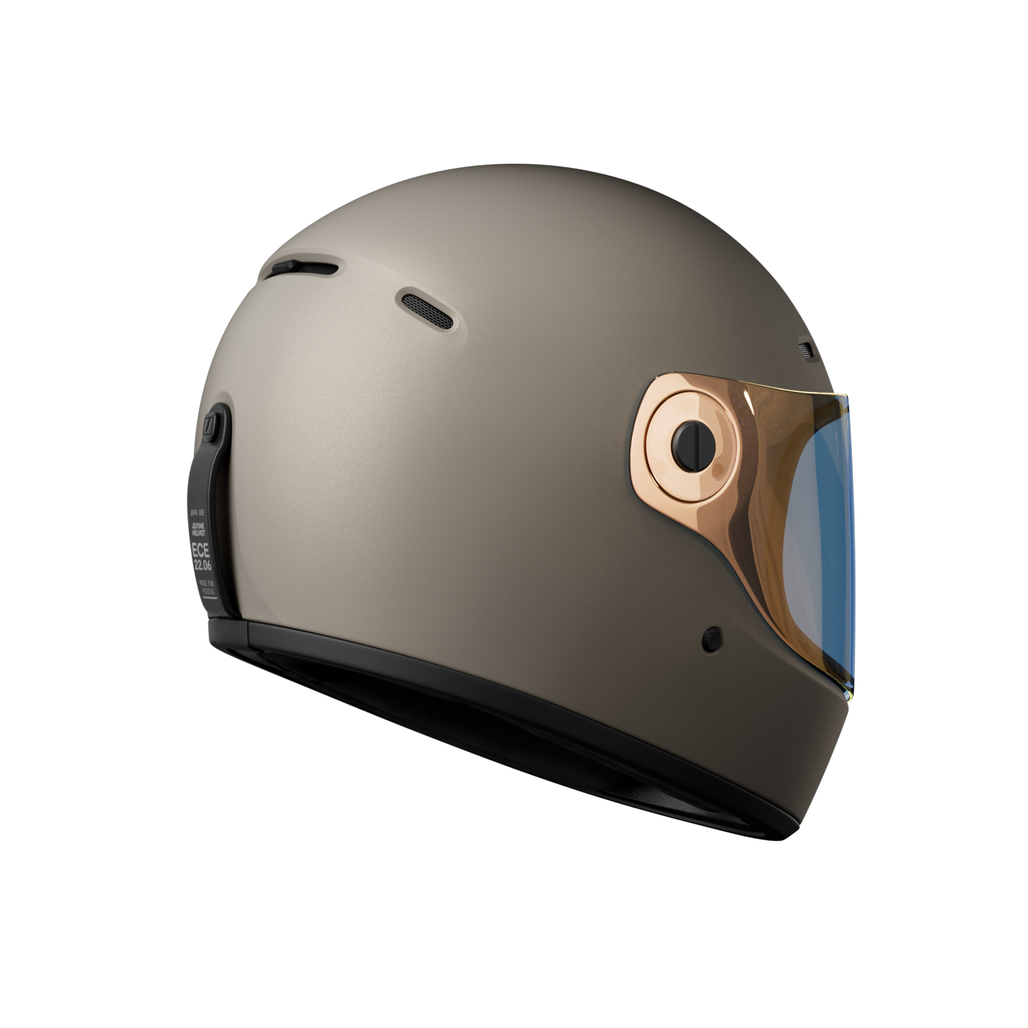 John Doe JD/ONE Helmet Frozen Titanium