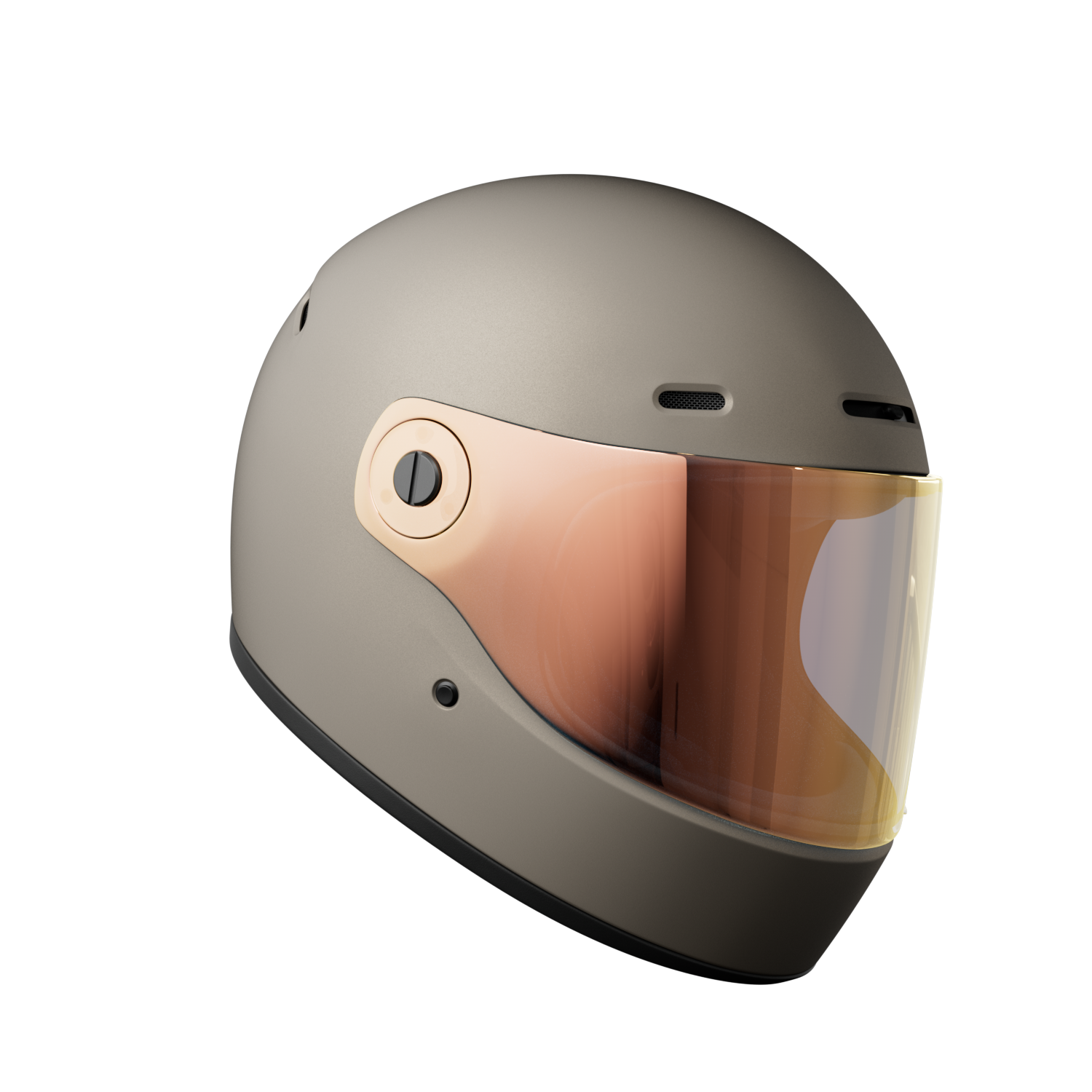 John Doe JD/ONE Helmet Frozen Titanium