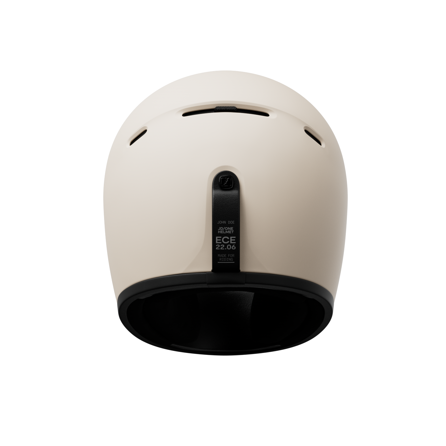 John Doe JD/ONE Helmet Frozen Off-White