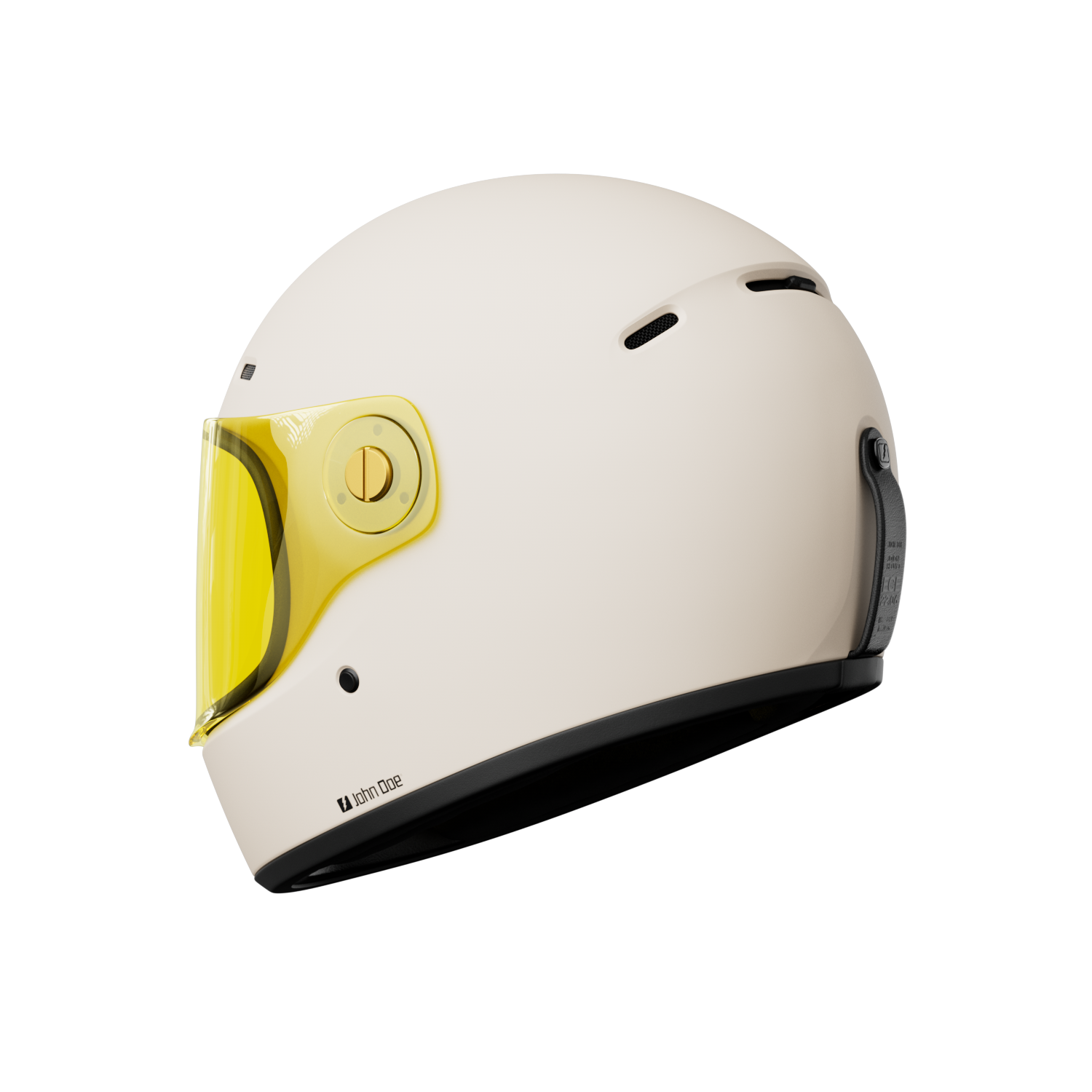 John Doe JD/ONE Helmet Frozen Off-White