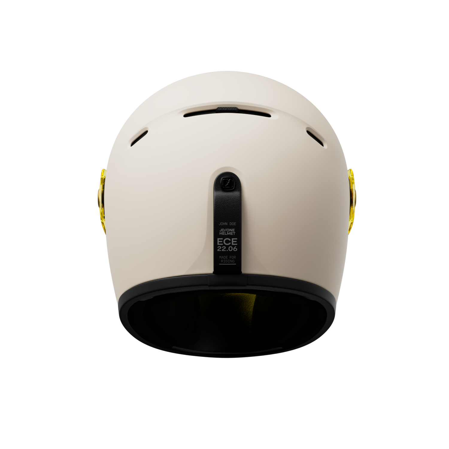 John Doe JD/ONE Helmet Frozen Off-White