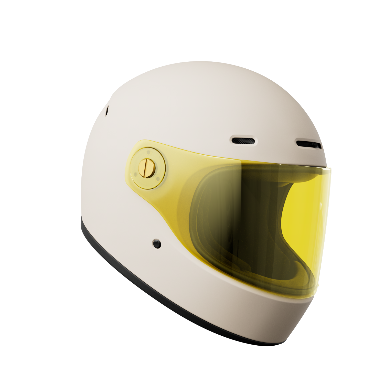 John Doe JD/ONE Helmet Frozen Off-White