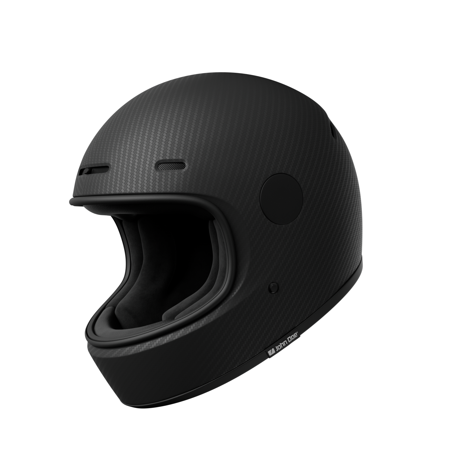 John Doe JD/ONE Helmet Frozen Carbon