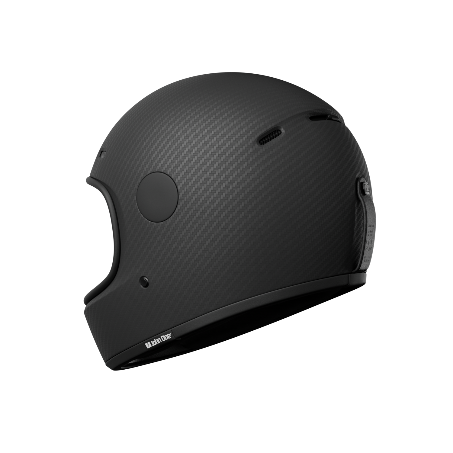 John Doe JD/ONE Helmet Frozen Carbon