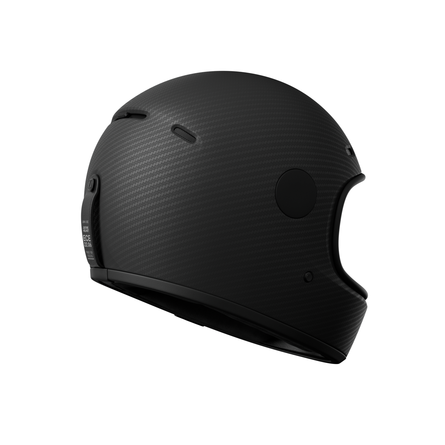 John Doe JD/ONE Helmet Frozen Carbon