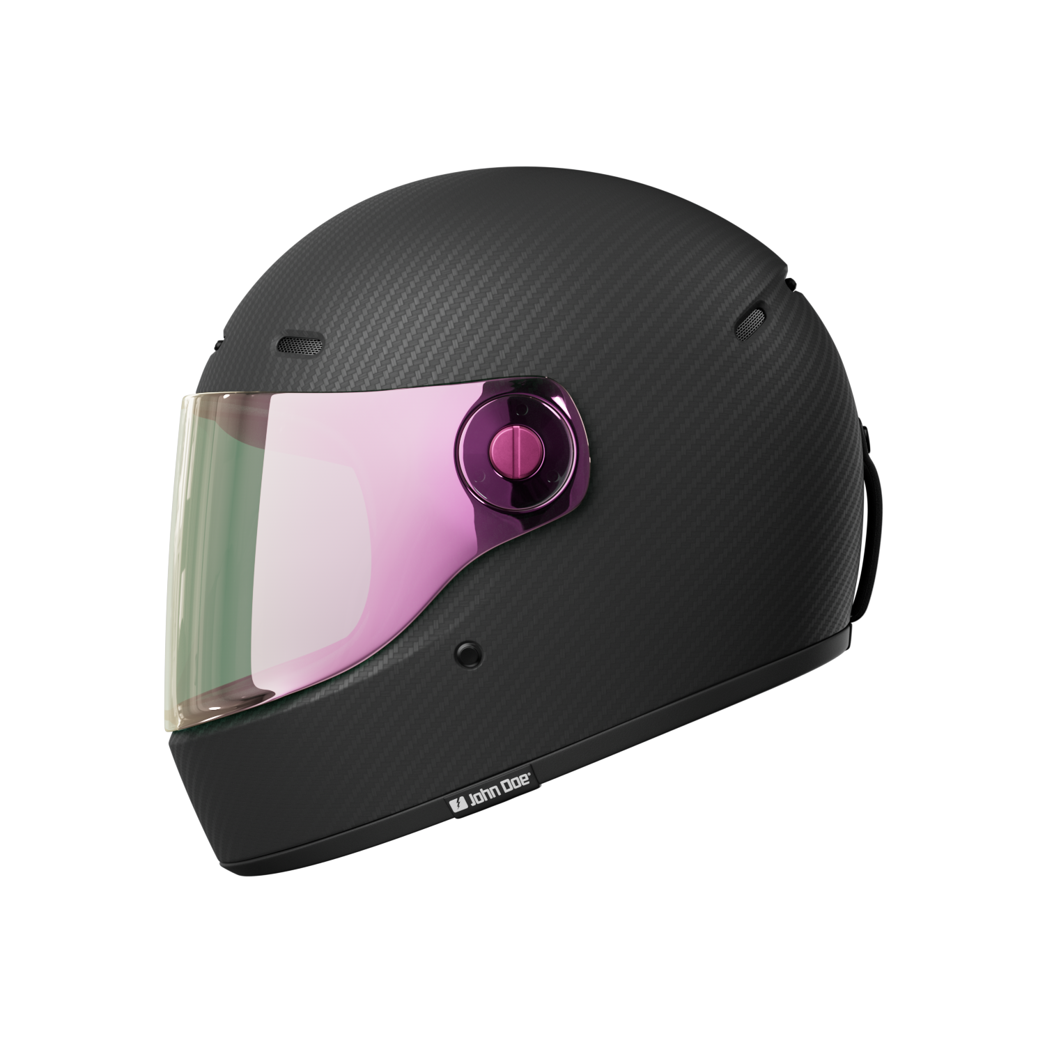 John Doe JD/ONE Helmet Frozen Carbon