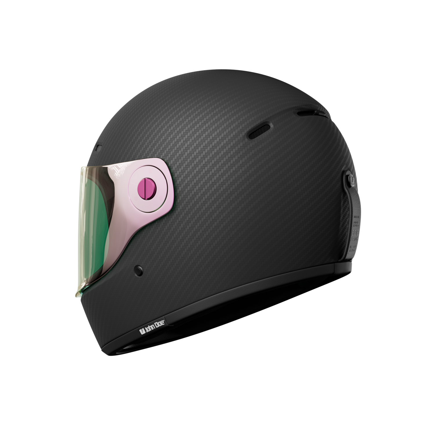 John Doe JD/ONE Helmet Frozen Carbon