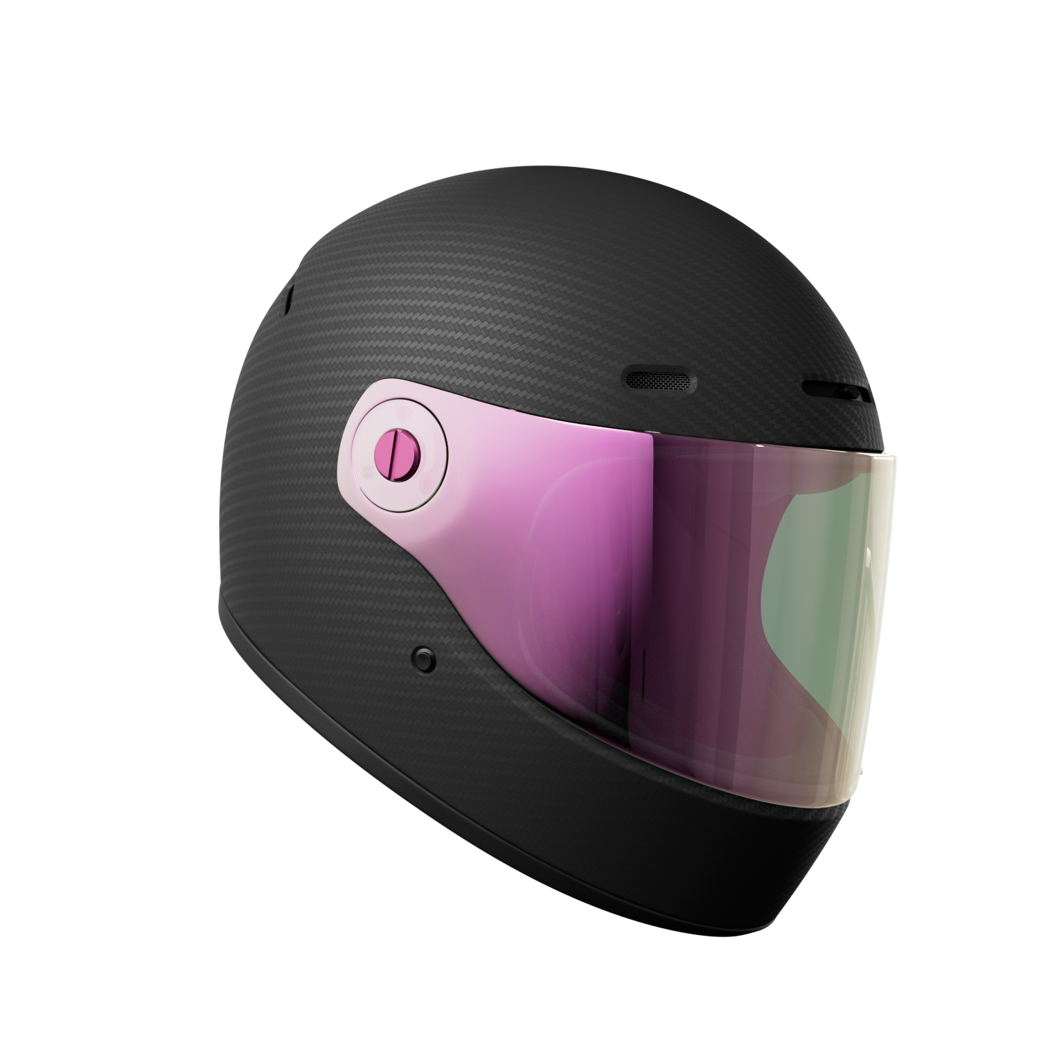 John Doe JD/ONE Helmet Frozen Carbon