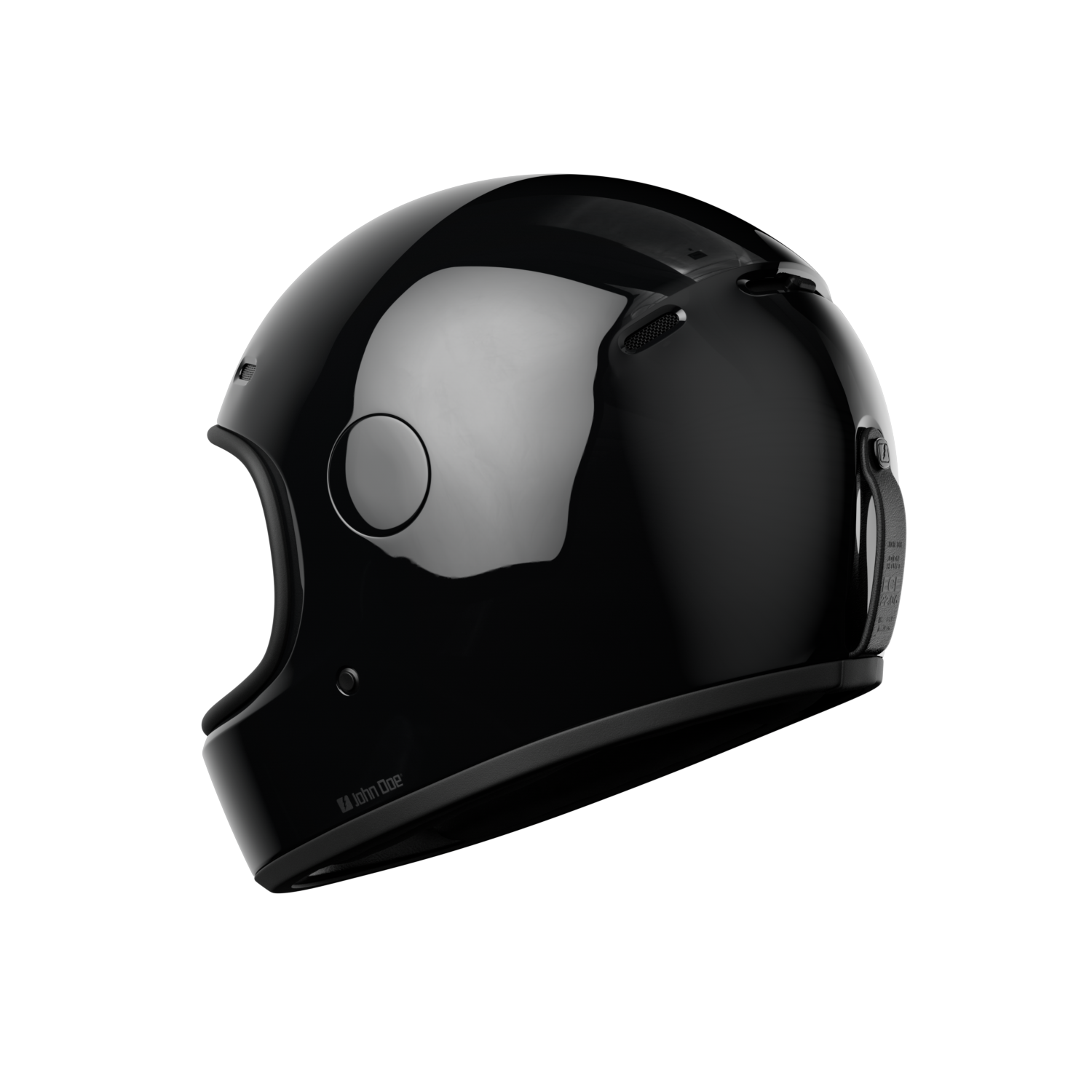 John Doe JD/ONE Helmet Glossy Black
