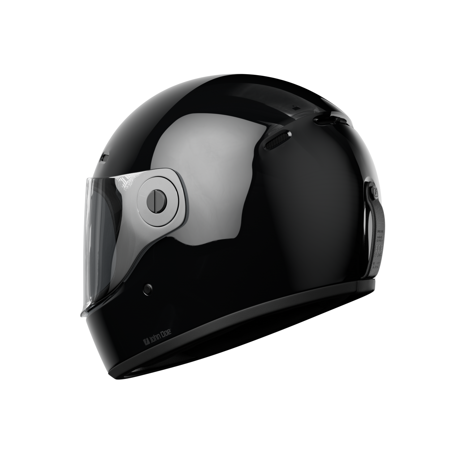John Doe JD/ONE Helmet Glossy Black