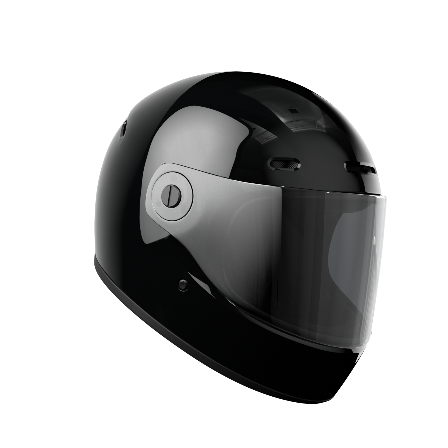 John Doe JD/ONE Helmet Glossy Black