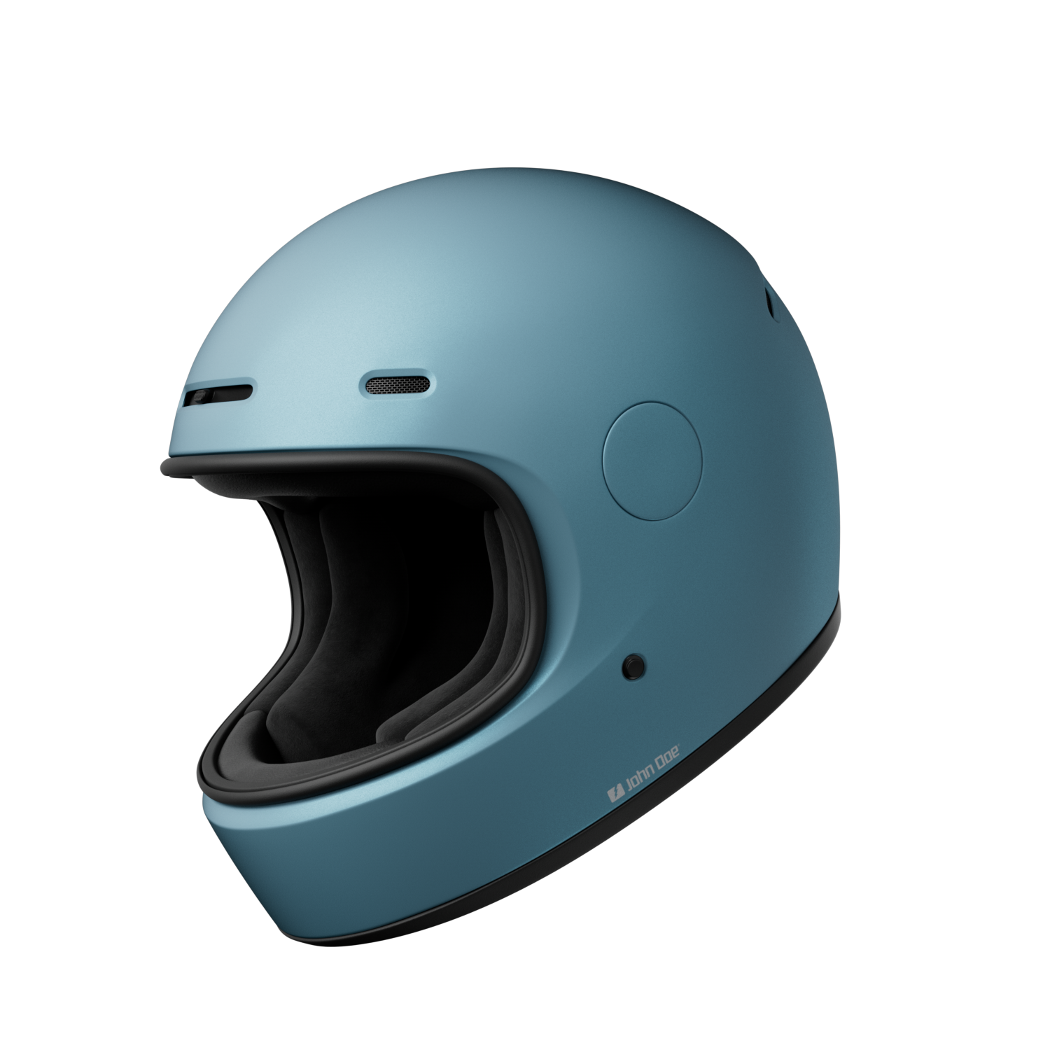 John Doe JD/ONE Helmet Frozen Steel Blue