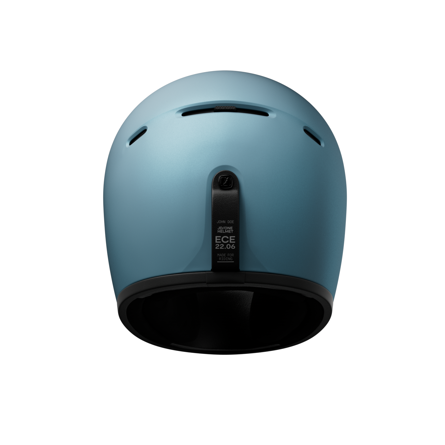 John Doe JD/ONE Helmet Frozen Steel Blue