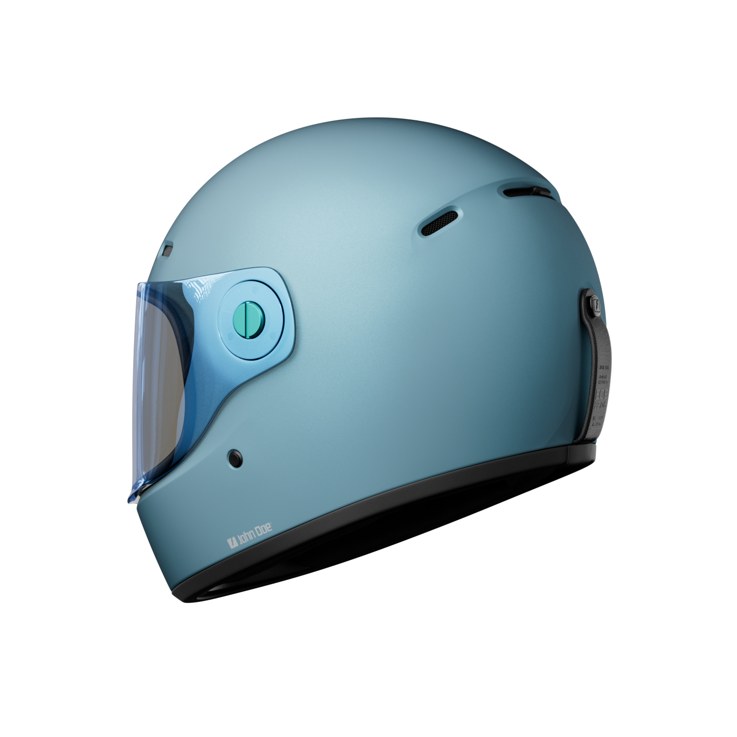 John Doe JD/ONE Helmet Frozen Steel Blue