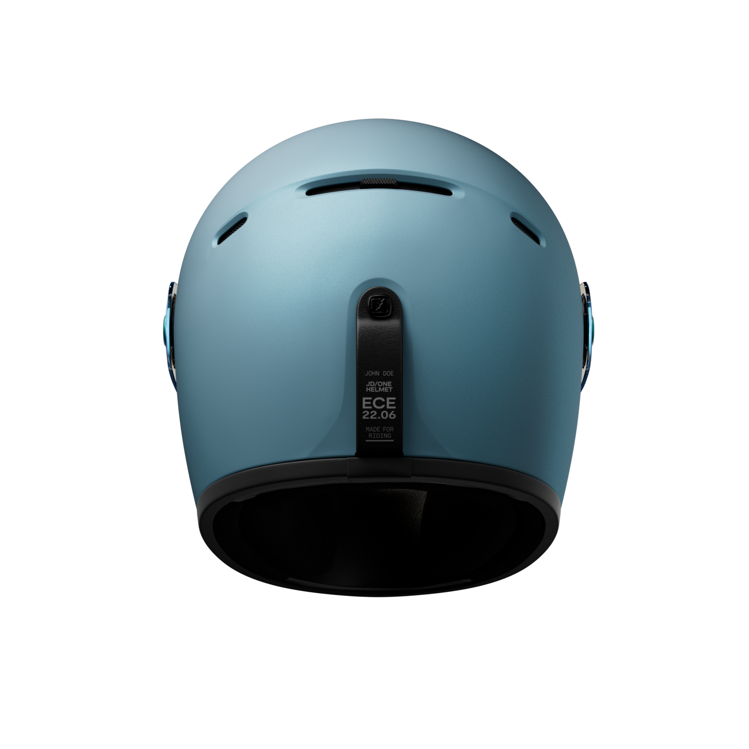 John Doe JD/ONE Helmet Frozen Steel Blue