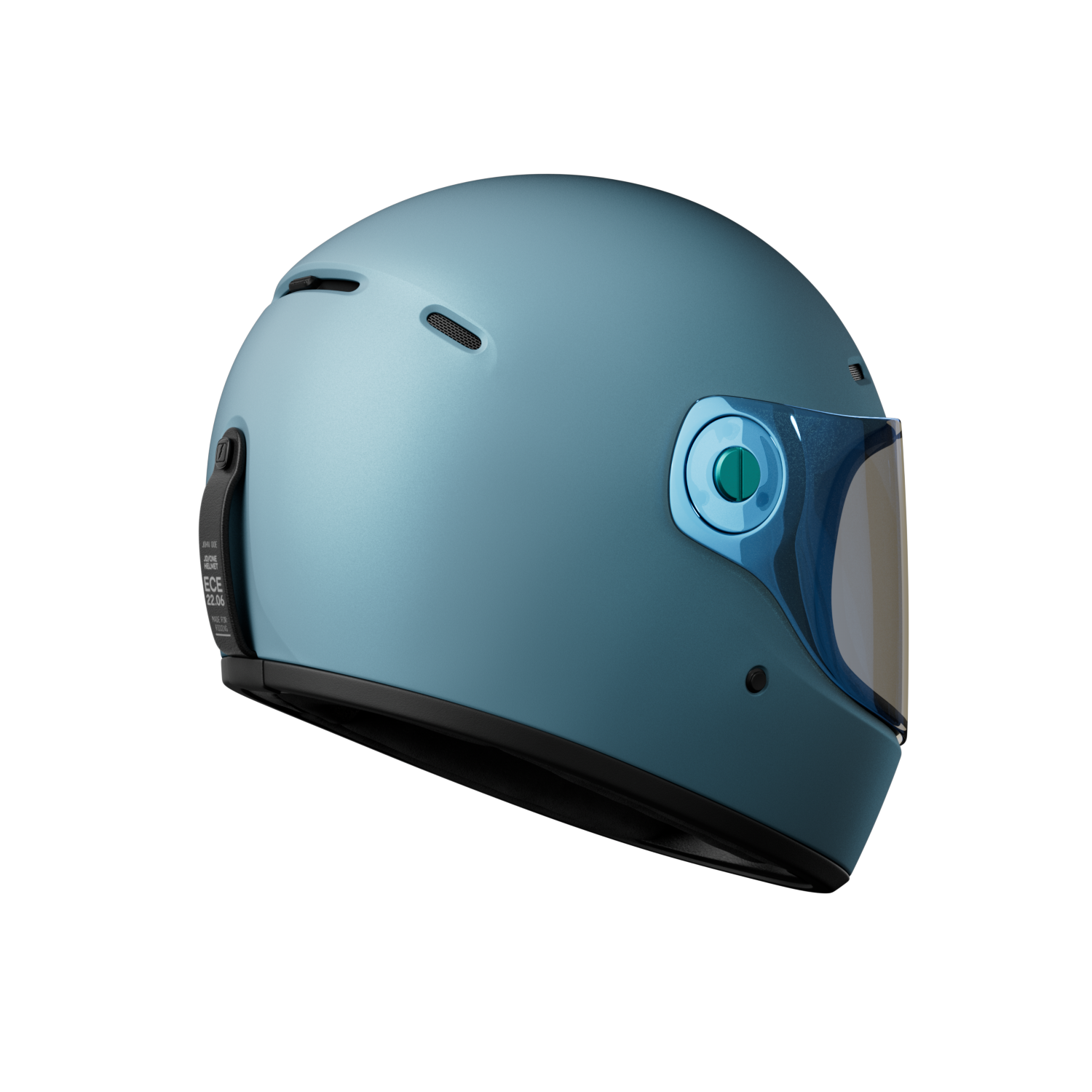 John Doe JD/ONE Helmet Frozen Steel Blue