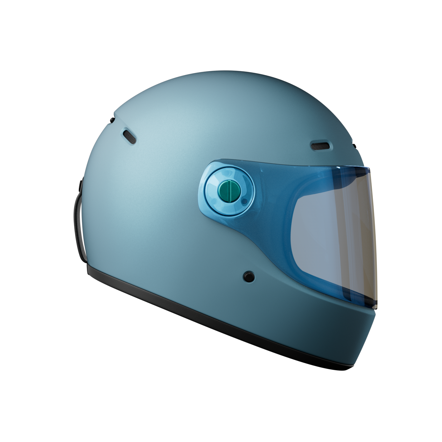 John Doe JD/ONE Helmet Frozen Steel Blue