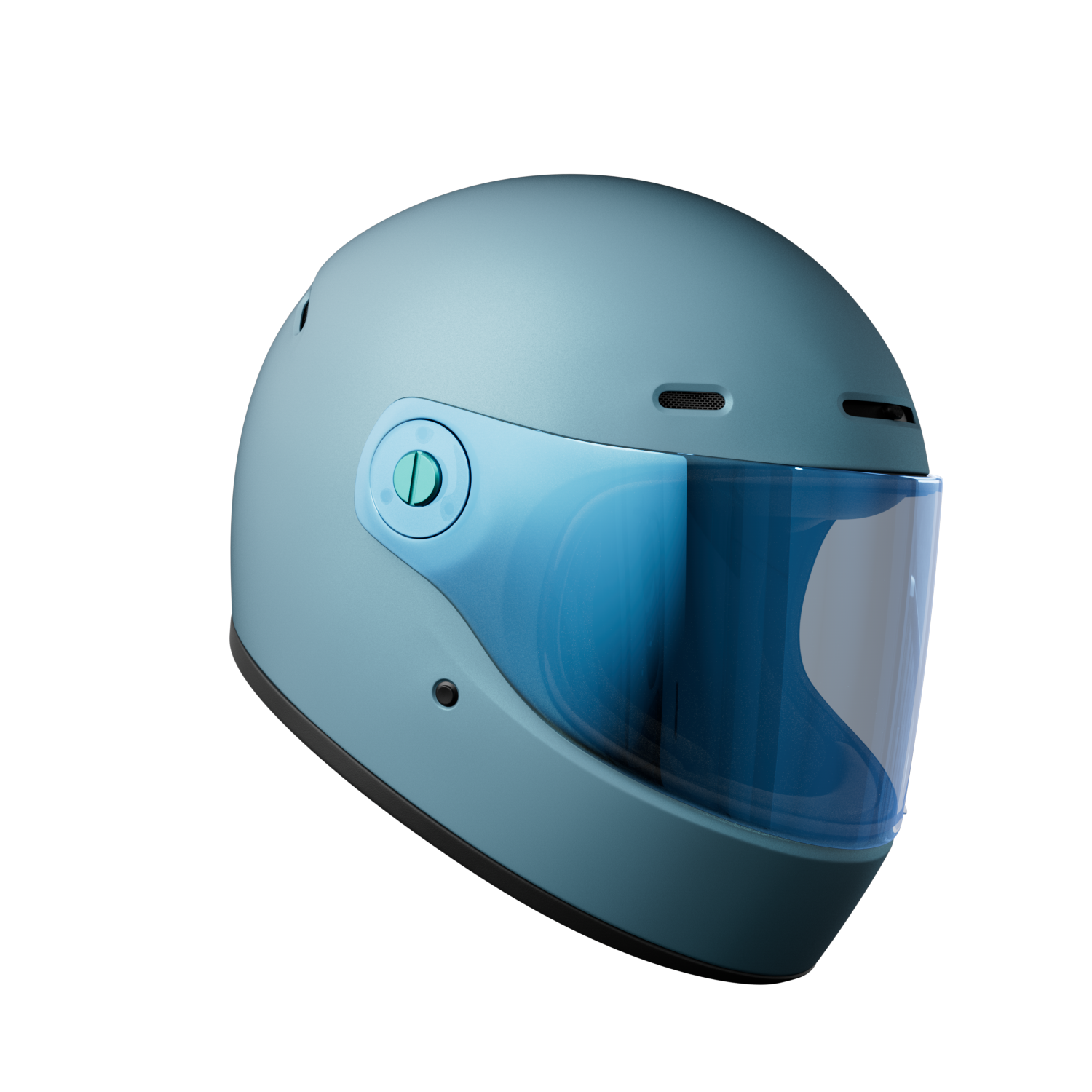 John Doe JD/ONE Helmet Frozen Steel Blue