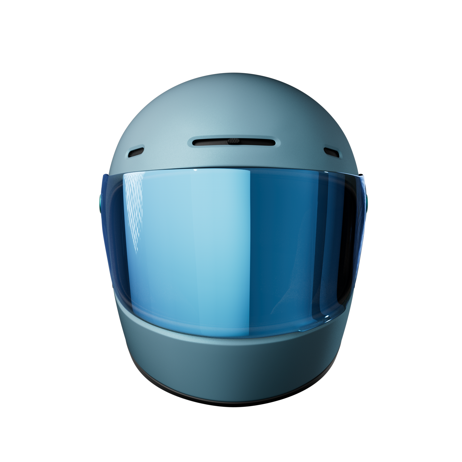John Doe JD/ONE Helmet Frozen Steel Blue