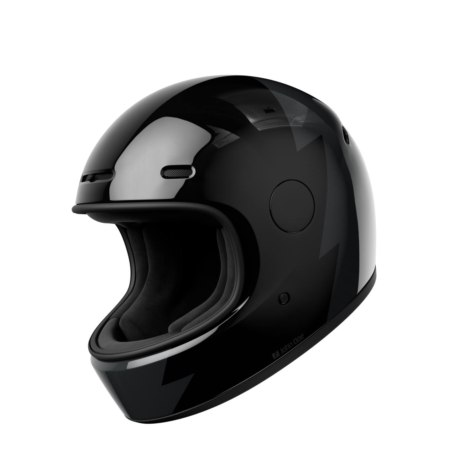 John Doe JD/ONE Helmet Signature Black/Grey