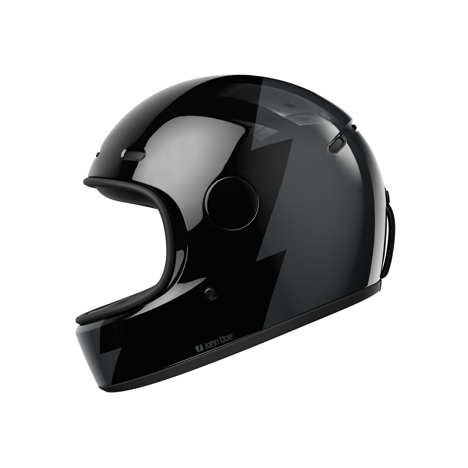 John Doe JD/ONE Helmet Signature Black/Grey