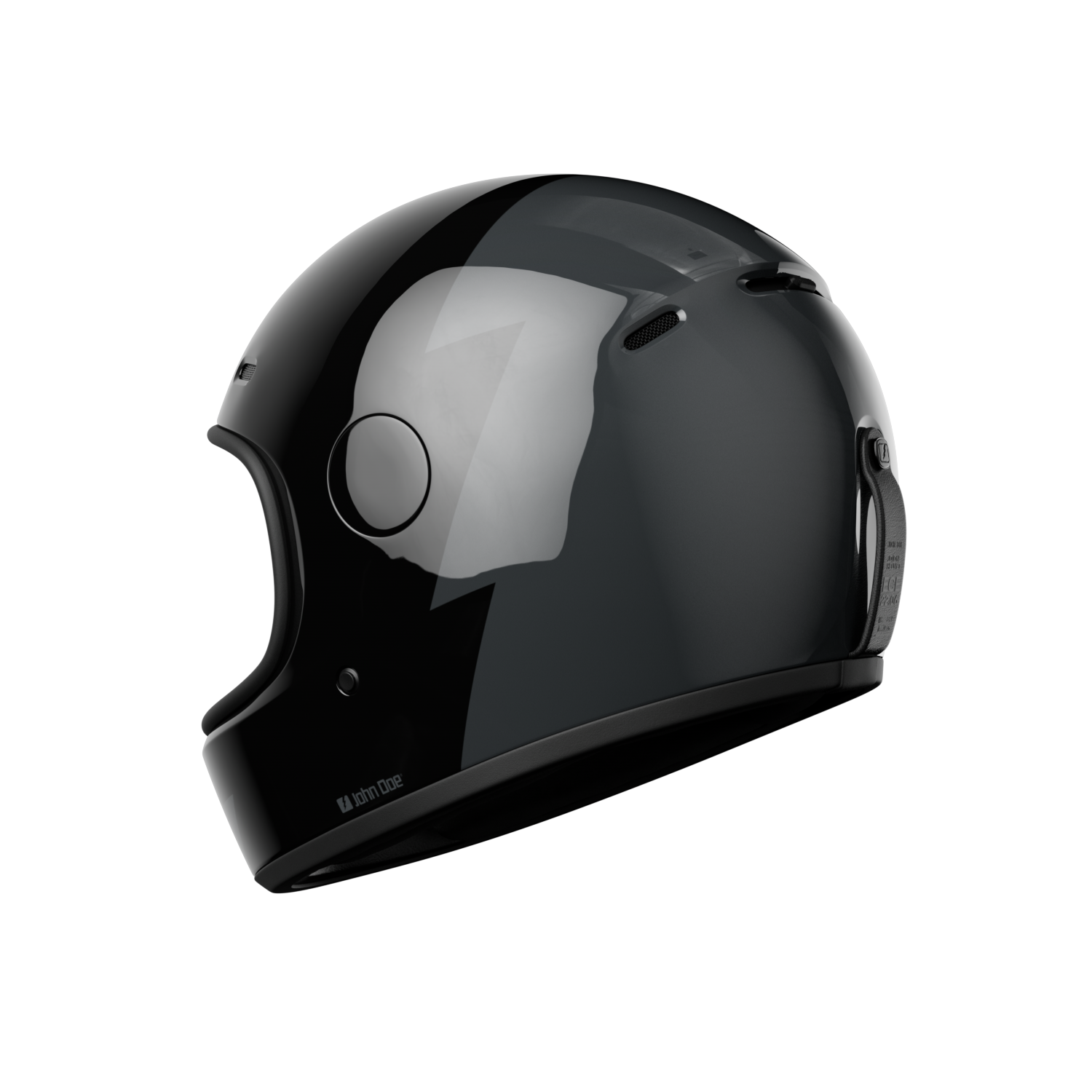 John Doe JD/ONE Helmet Signature Black/Grey