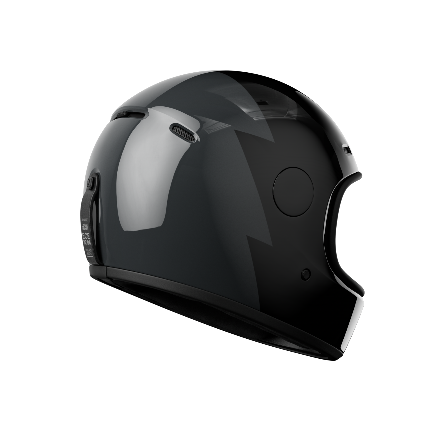 John Doe JD/ONE Helmet Signature Black/Grey