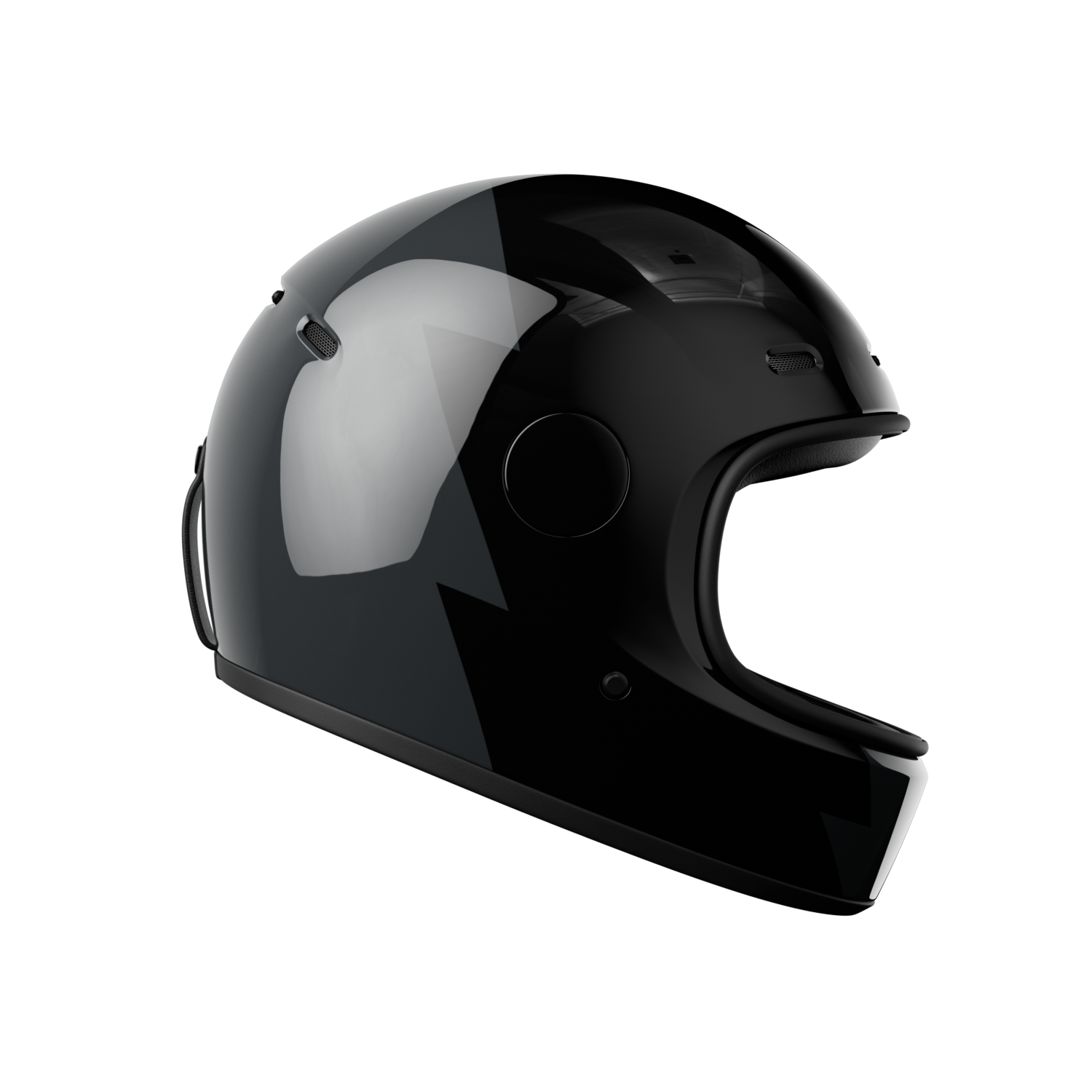 John Doe JD/ONE Helmet Signature Black/Grey