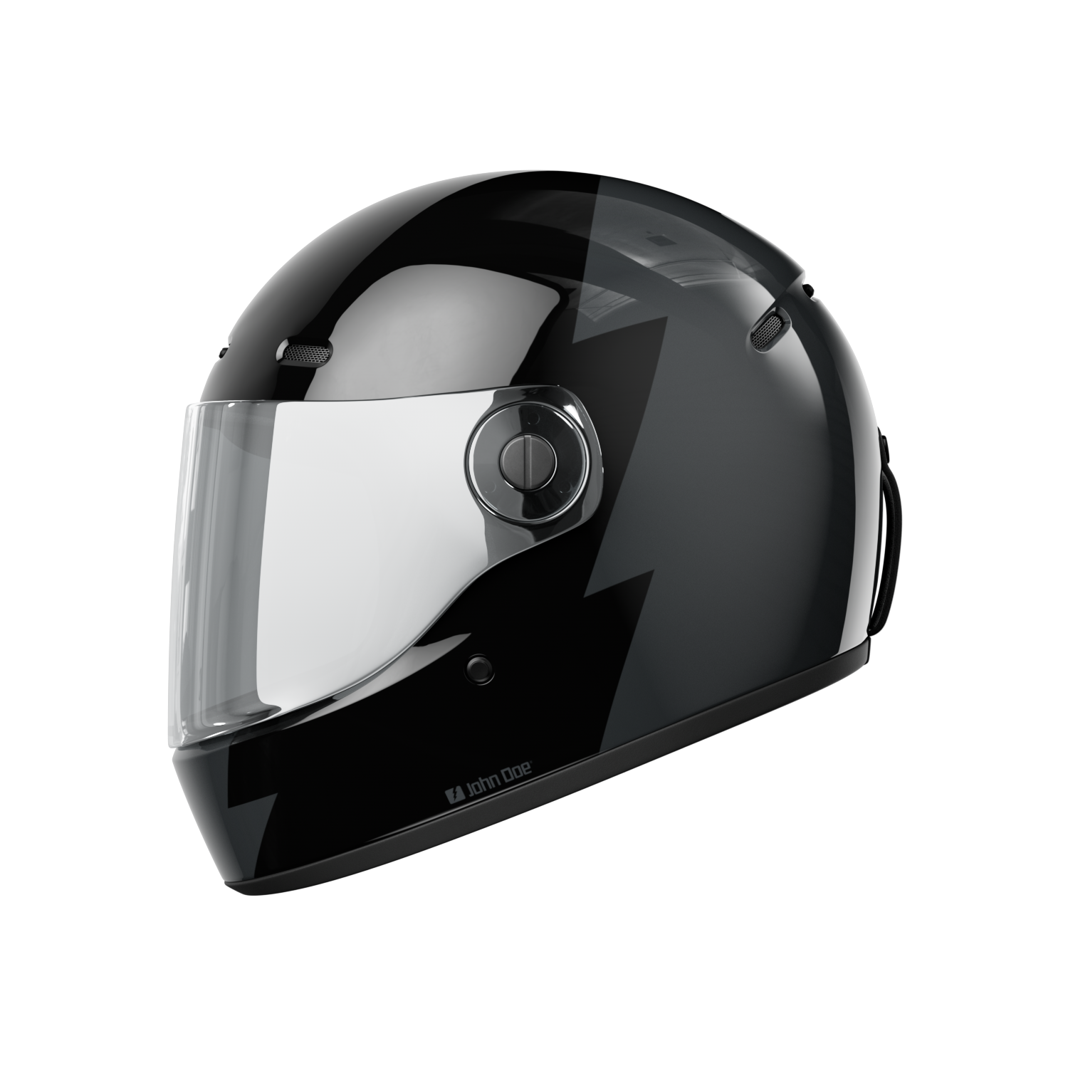 John Doe JD/ONE Helmet Signature Black/Grey